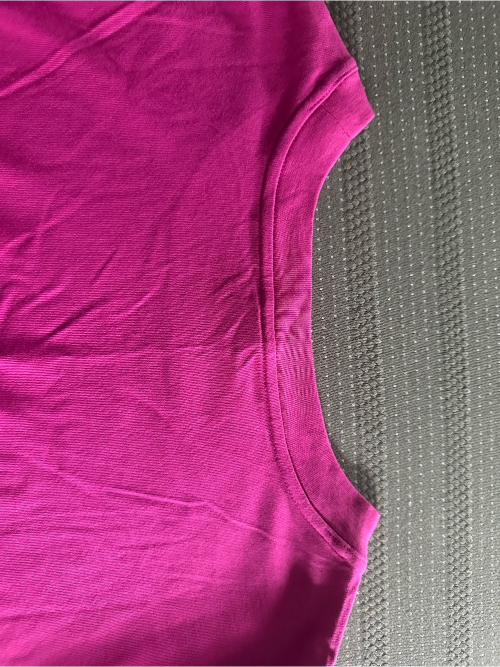 Old Navy..Hot Pink Casual T-Shirt Dress - Picture 7 of 8